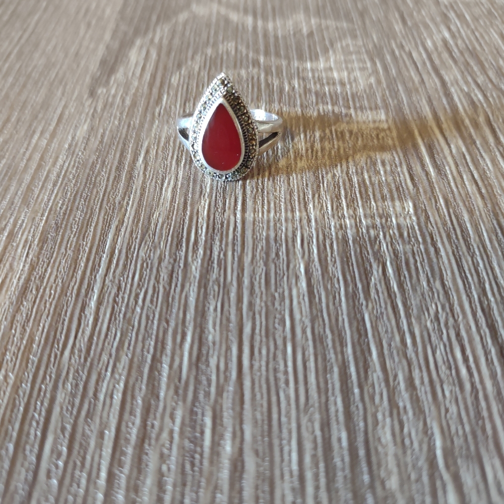 Sterling silver ring